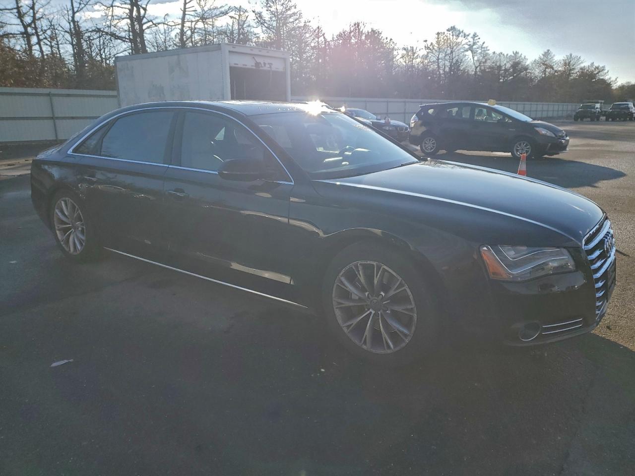 2014 AUDI A8 L TDI QUATTRO photo 7