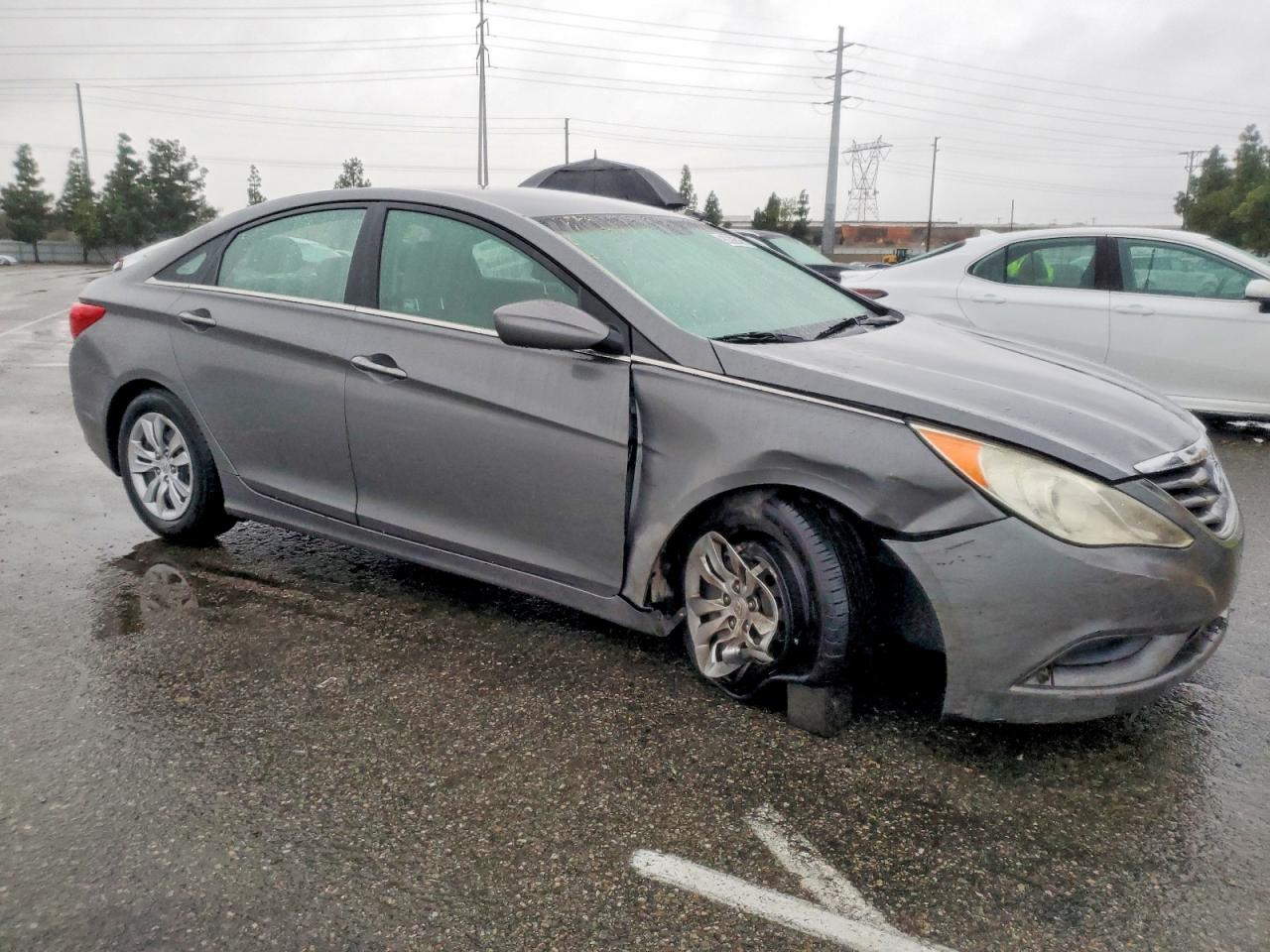 2013 HYUNDAI SONATA GLS photo 4