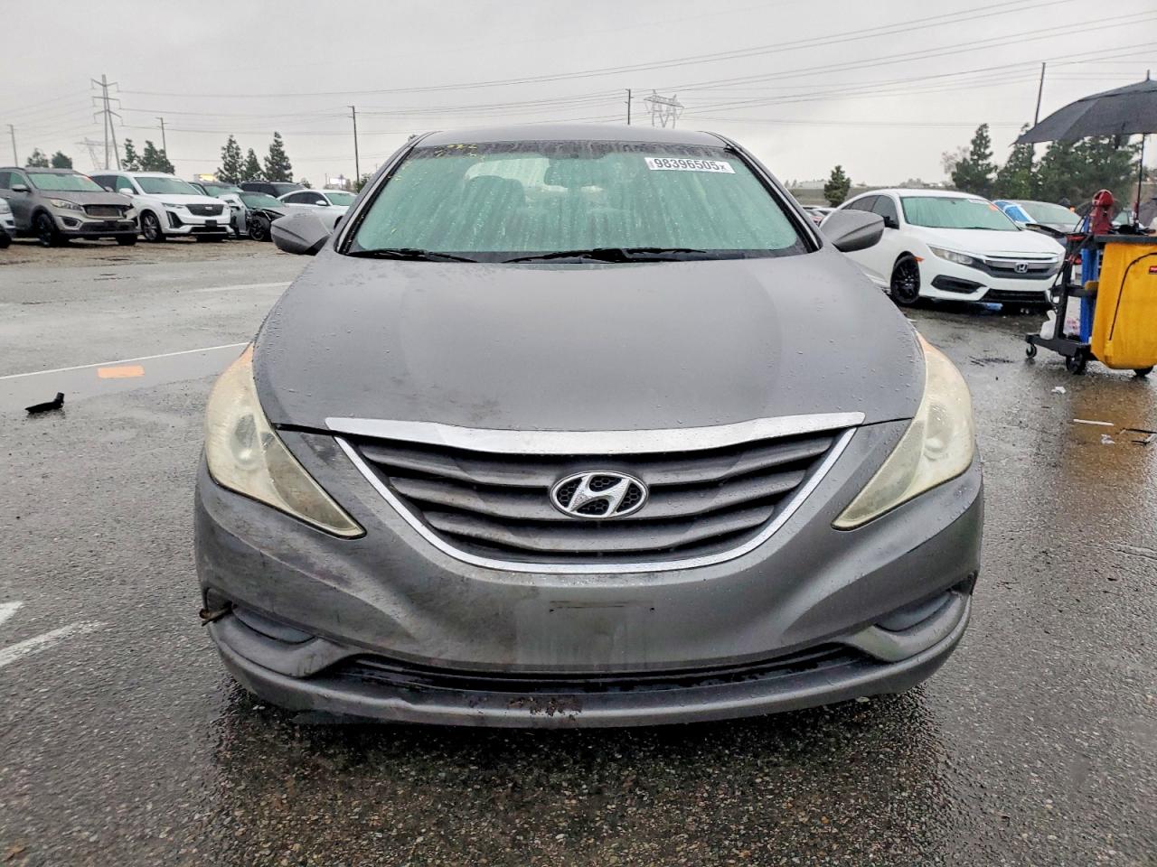 2013 HYUNDAI SONATA GLS photo 5