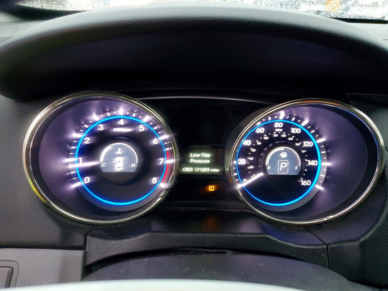 2013 HYUNDAI SONATA GLS photo 9