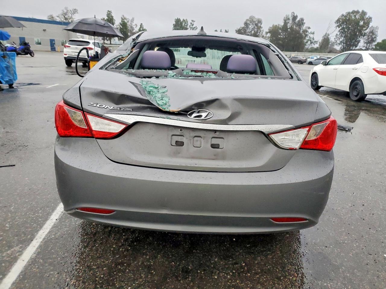 2013 HYUNDAI SONATA GLS photo 6