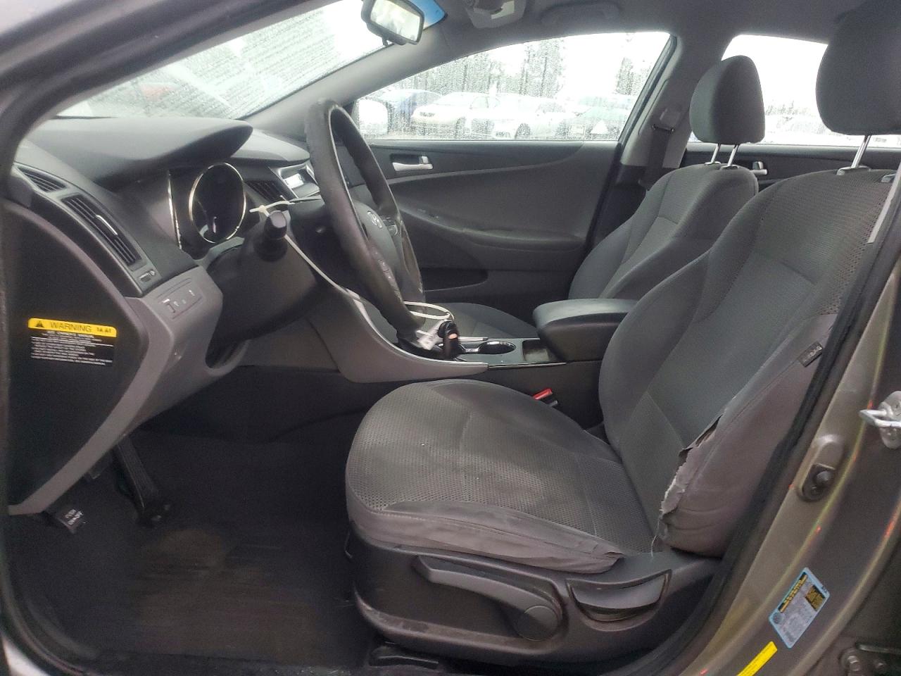 2013 HYUNDAI SONATA GLS photo 7