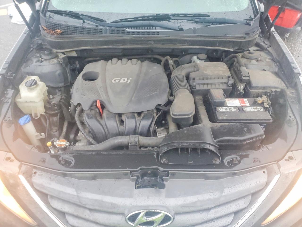 2013 HYUNDAI SONATA GLS photo 11
