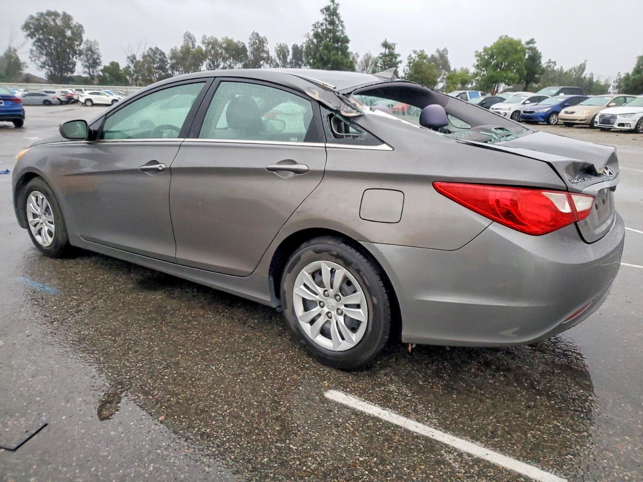 2013 HYUNDAI SONATA GLS photo 2