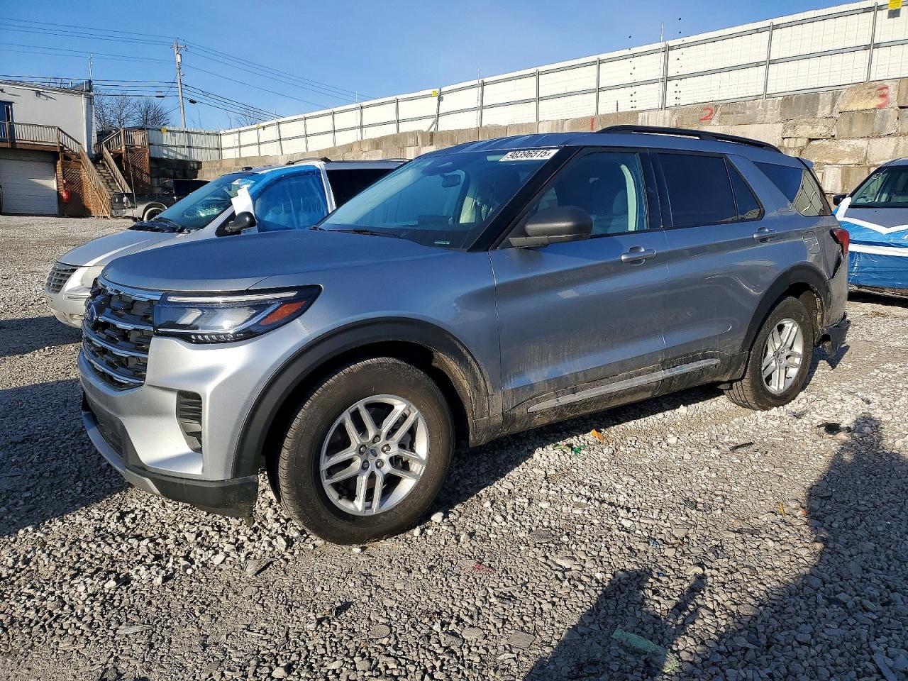 2025 FORD EXPLORER