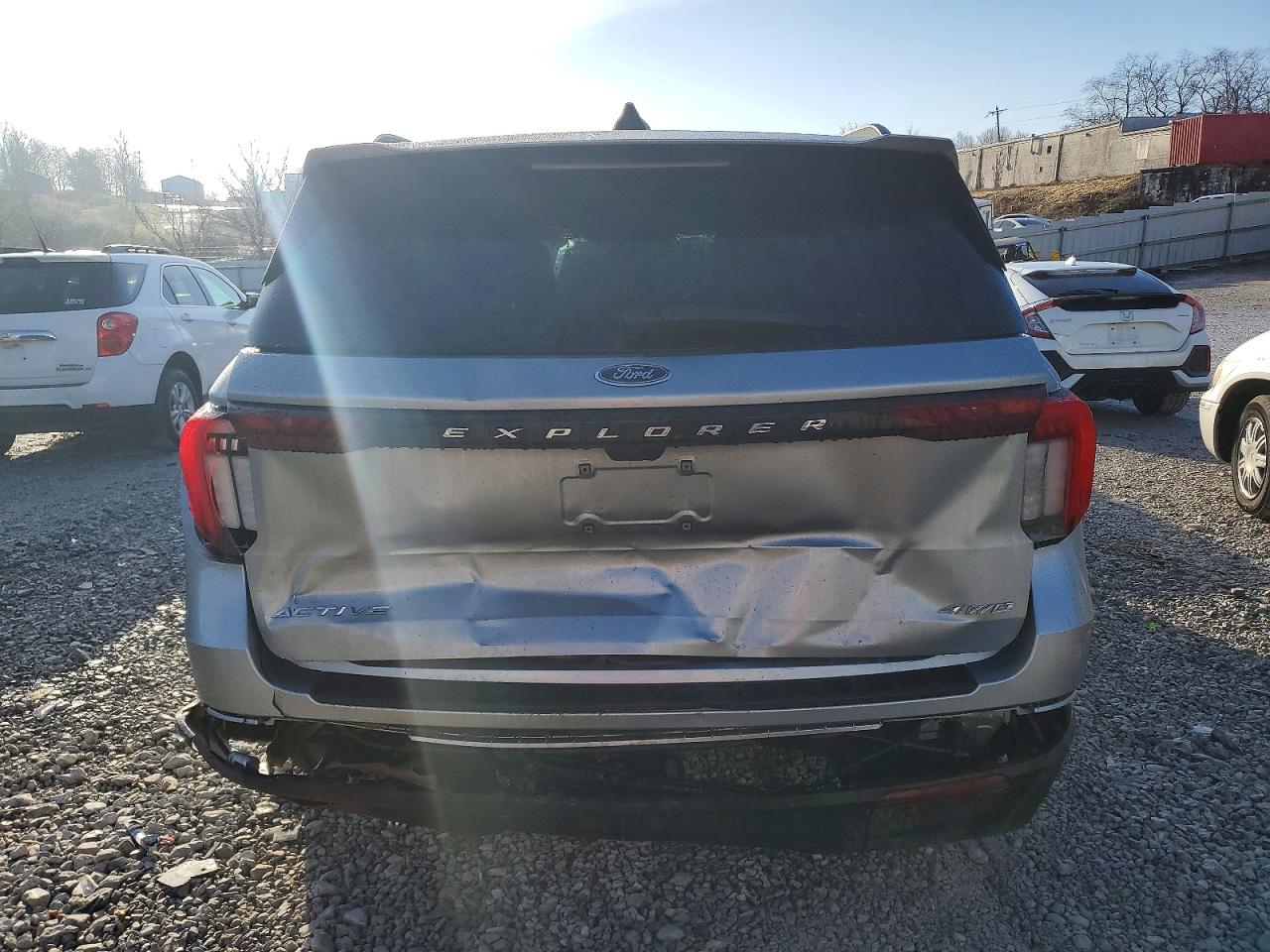 2025 FORD EXPLORER ACTIVE photo 6