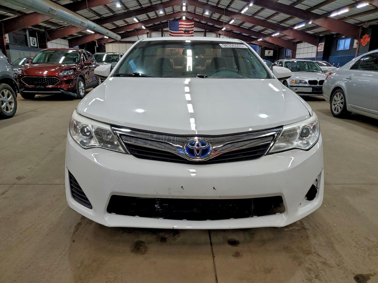 2014 TOYOTA CAMRY HYBRID photo 5