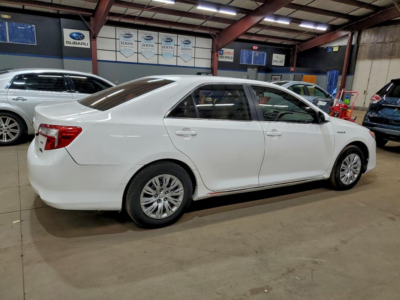 2014 TOYOTA CAMRY HYBRID photo 3