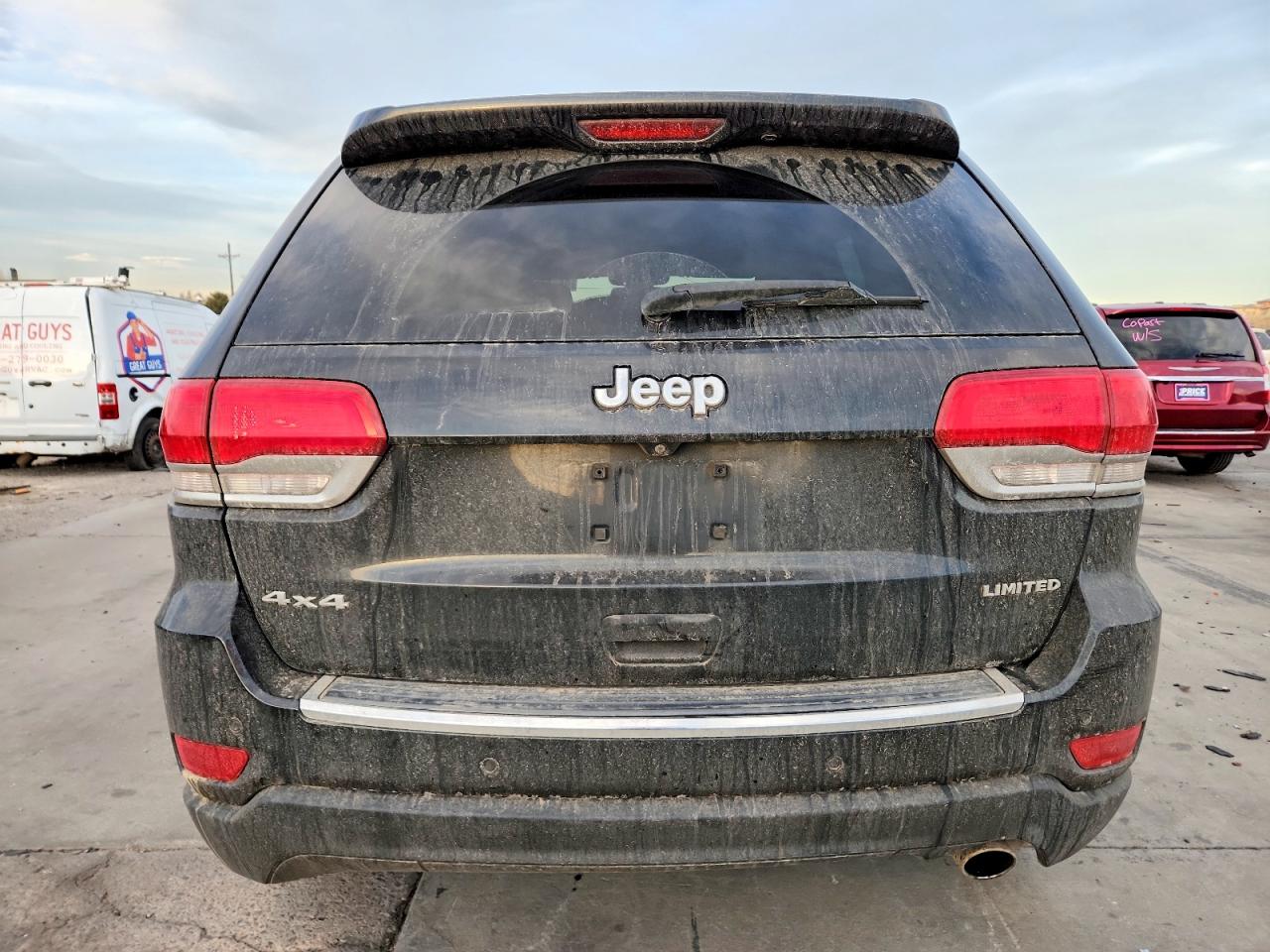 2015 JEEP GRAND CHEROKEE LIMITED photo 6