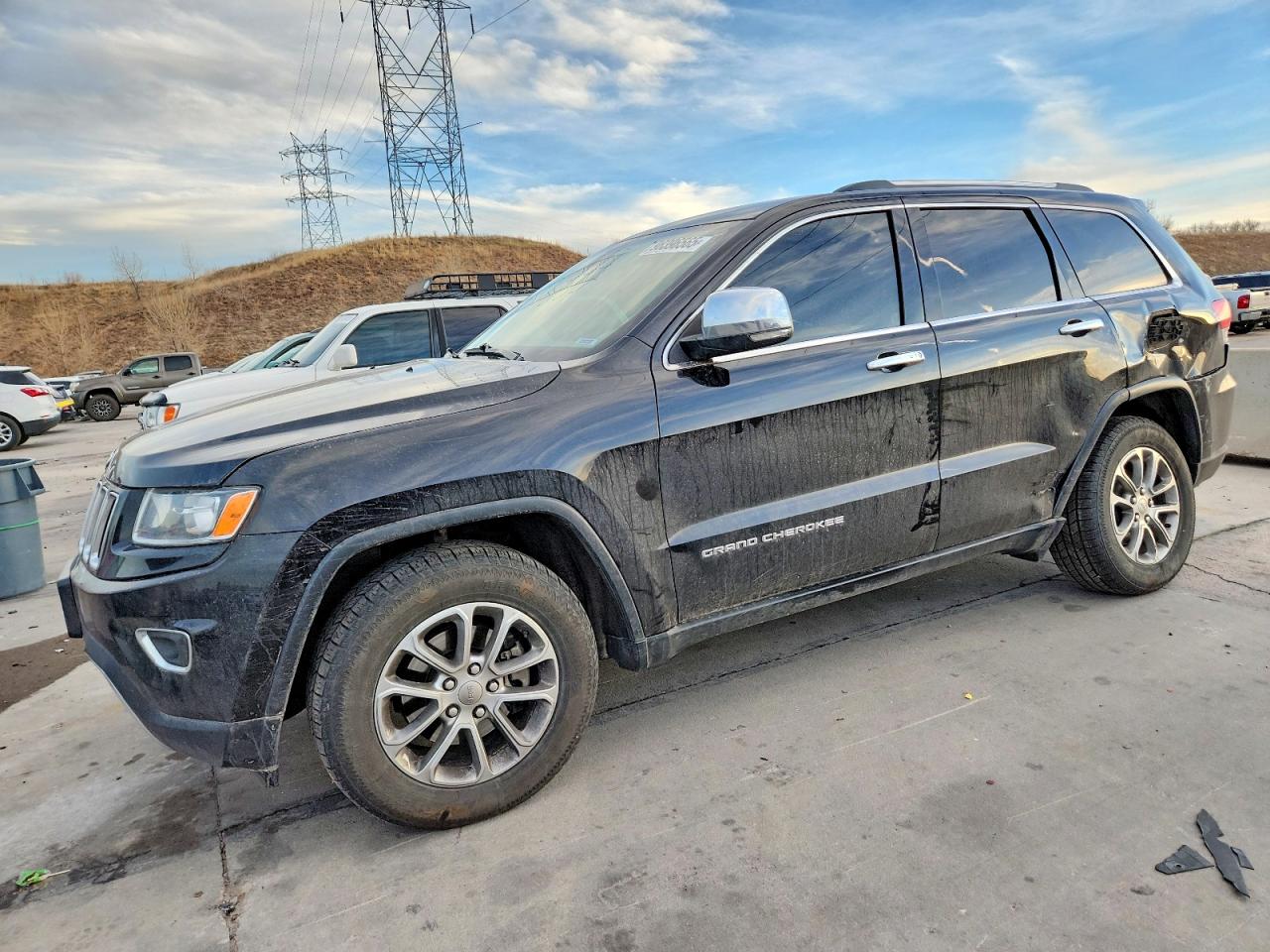 2015 JEEP GRAND CHEROKEE