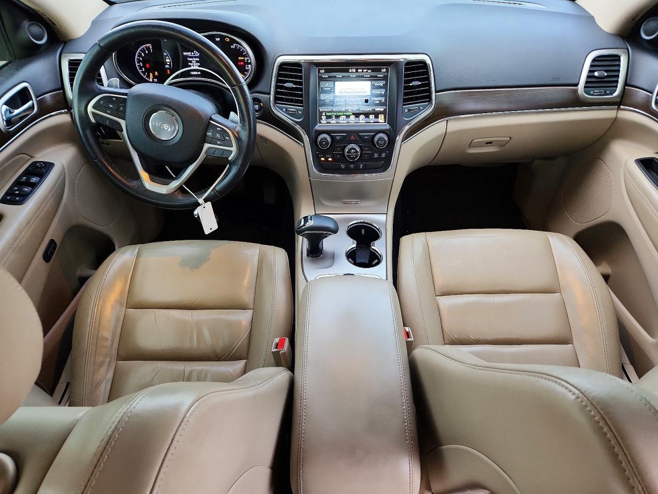 2015 JEEP GRAND CHEROKEE LIMITED photo 8
