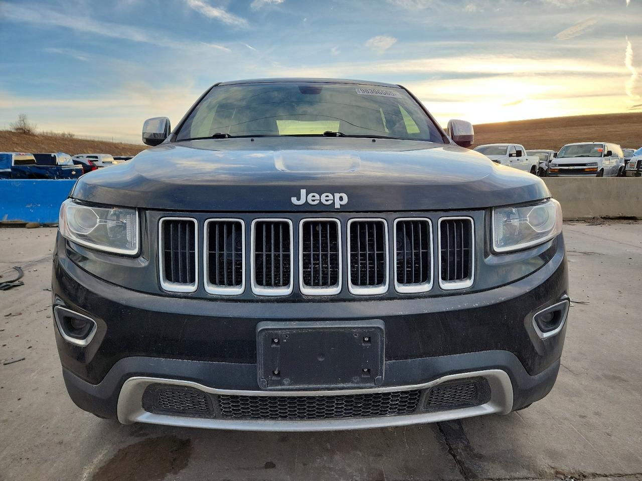 2015 JEEP GRAND CHEROKEE LIMITED photo 5