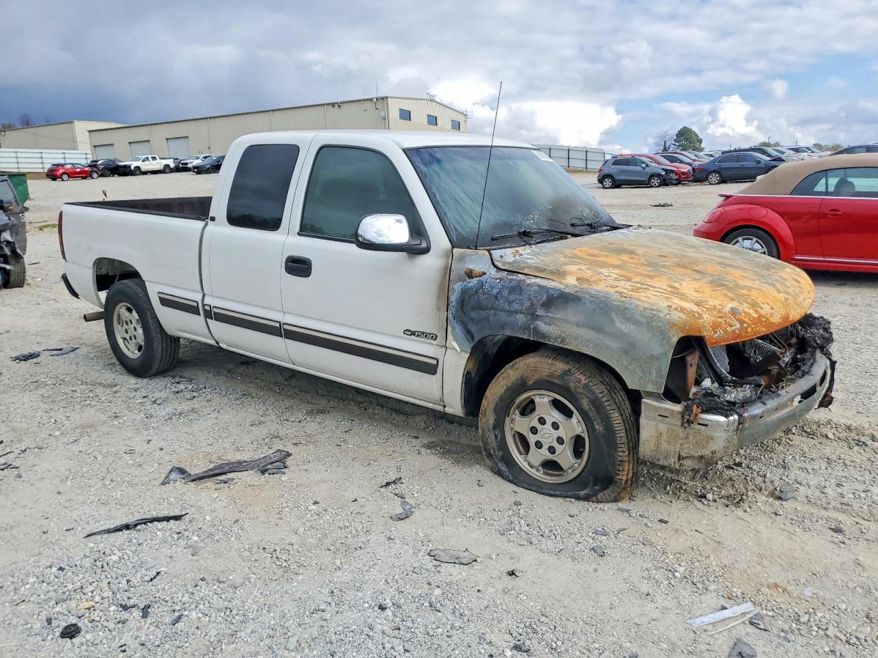 2000 CHEVROLET SILVERADO C1500 photo 4