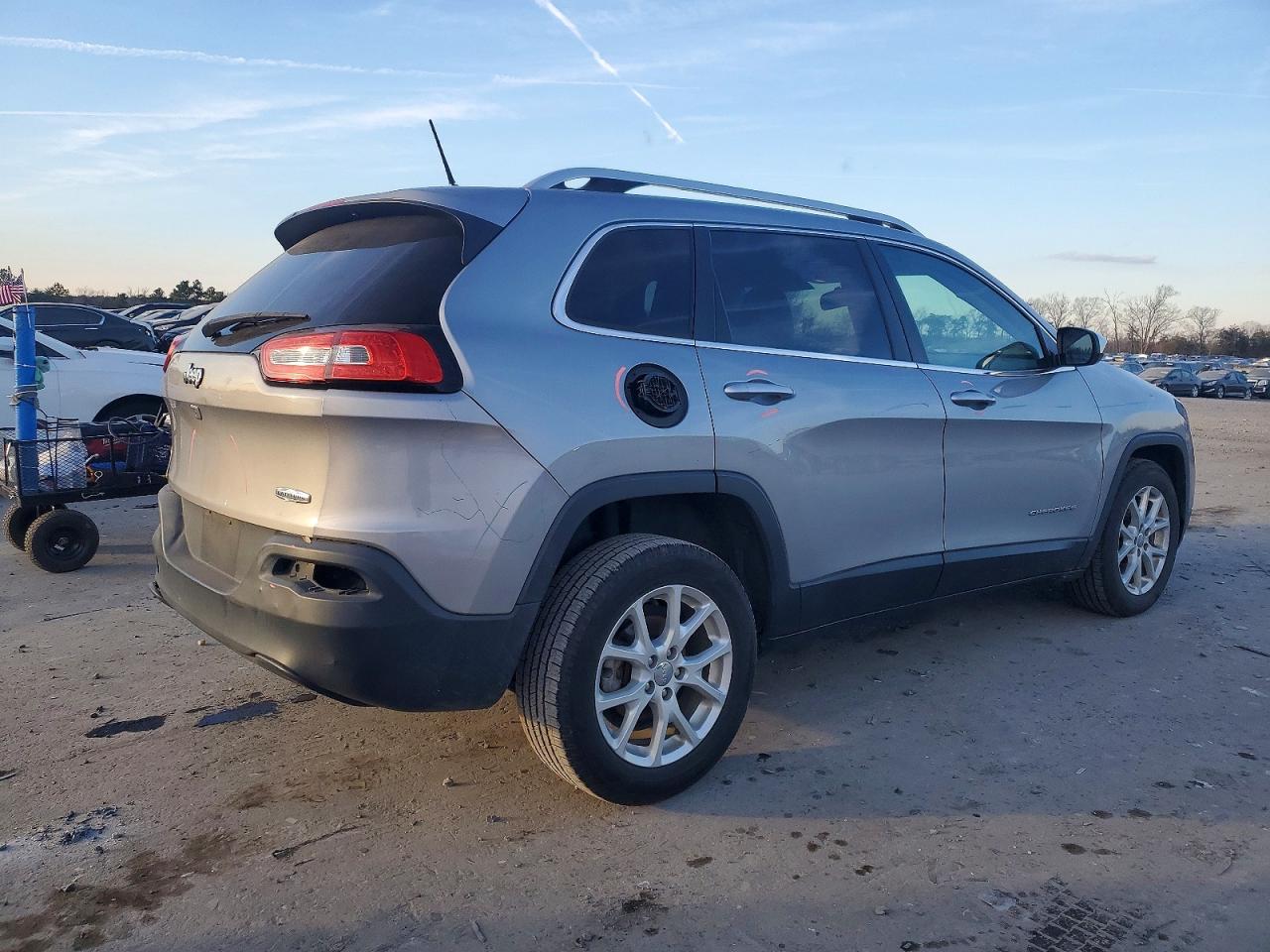 2015 JEEP CHEROKEE LATITUDE PLUS photo 5