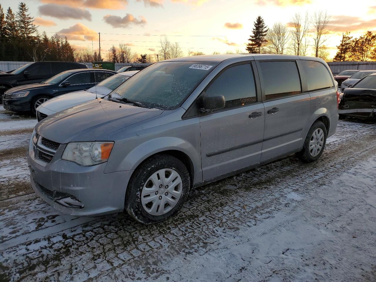 2015 DODGE GRAND CARAVAN