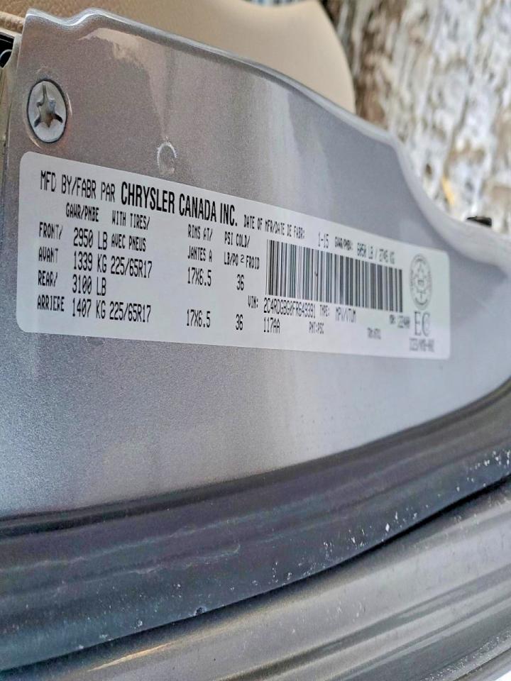 2015 DODGE GRAND CARAVAN SE photo 13