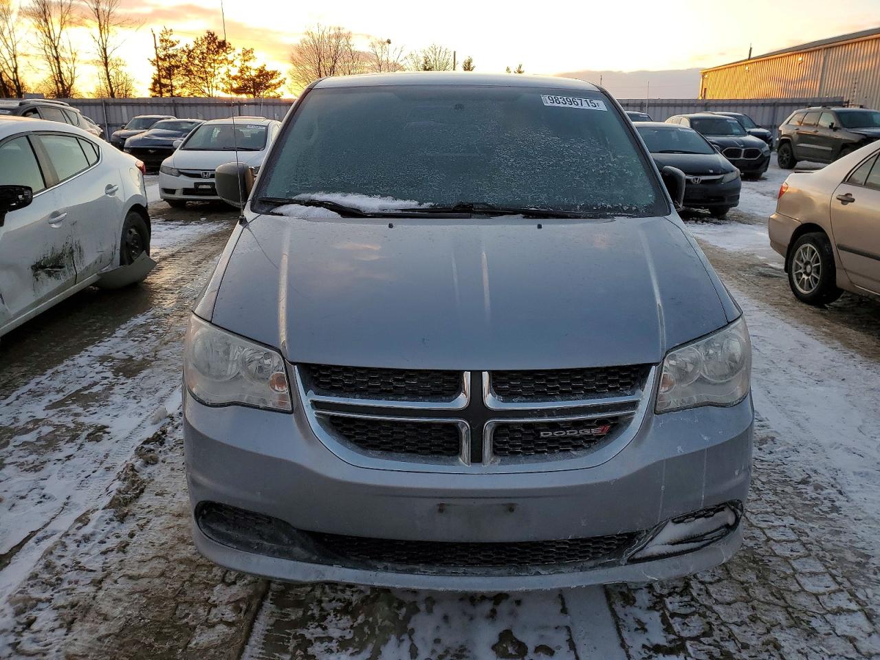 2015 DODGE GRAND CARAVAN SE photo 5