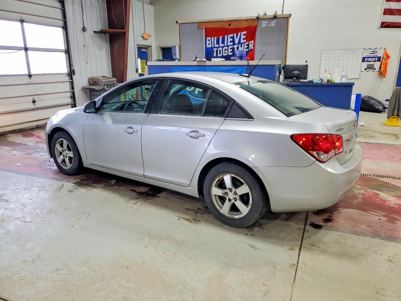 2014 CHEVROLET CRUZE LT photo 2