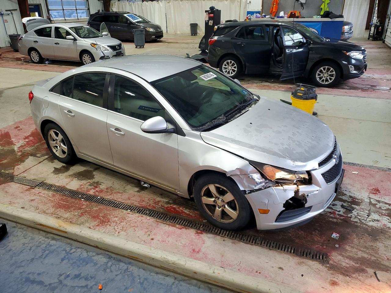 2014 CHEVROLET CRUZE LT photo 4