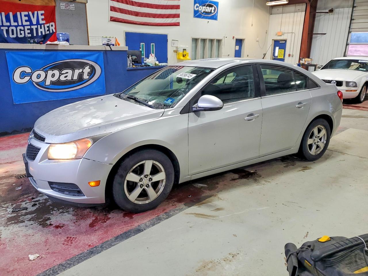 2014 CHEVROLET CRUZE