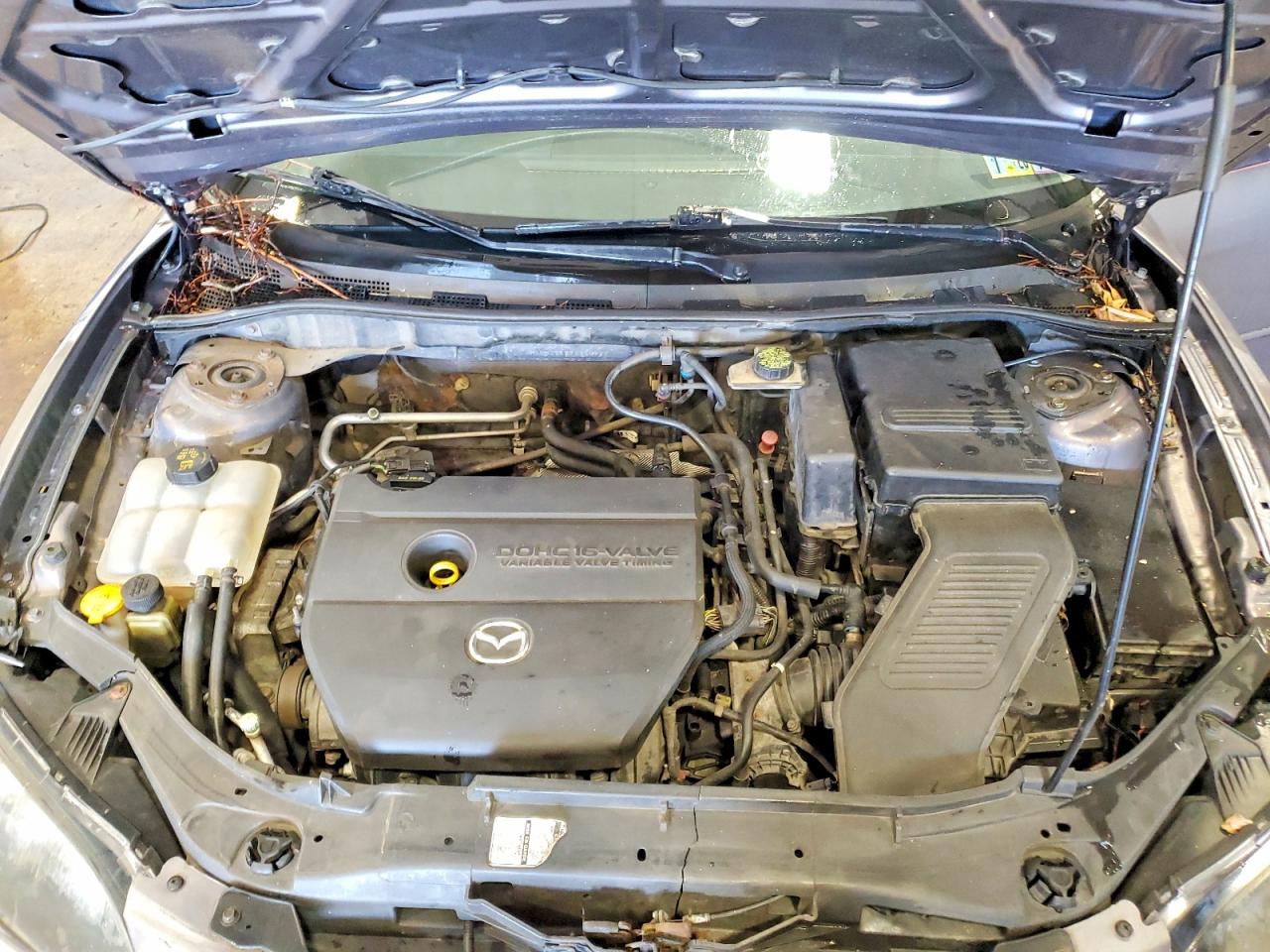 2007 MAZDA 3 I photo 11