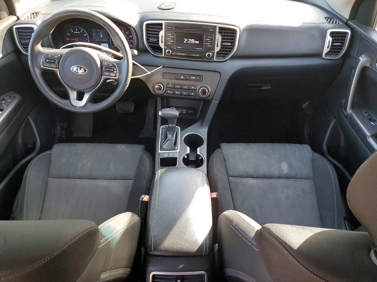 2017 KIA SPORTAGE LX photo 8