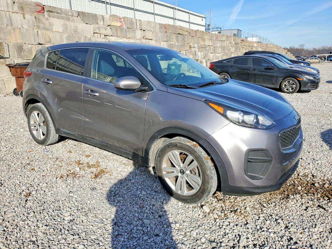 2017 KIA SPORTAGE LX photo 4
