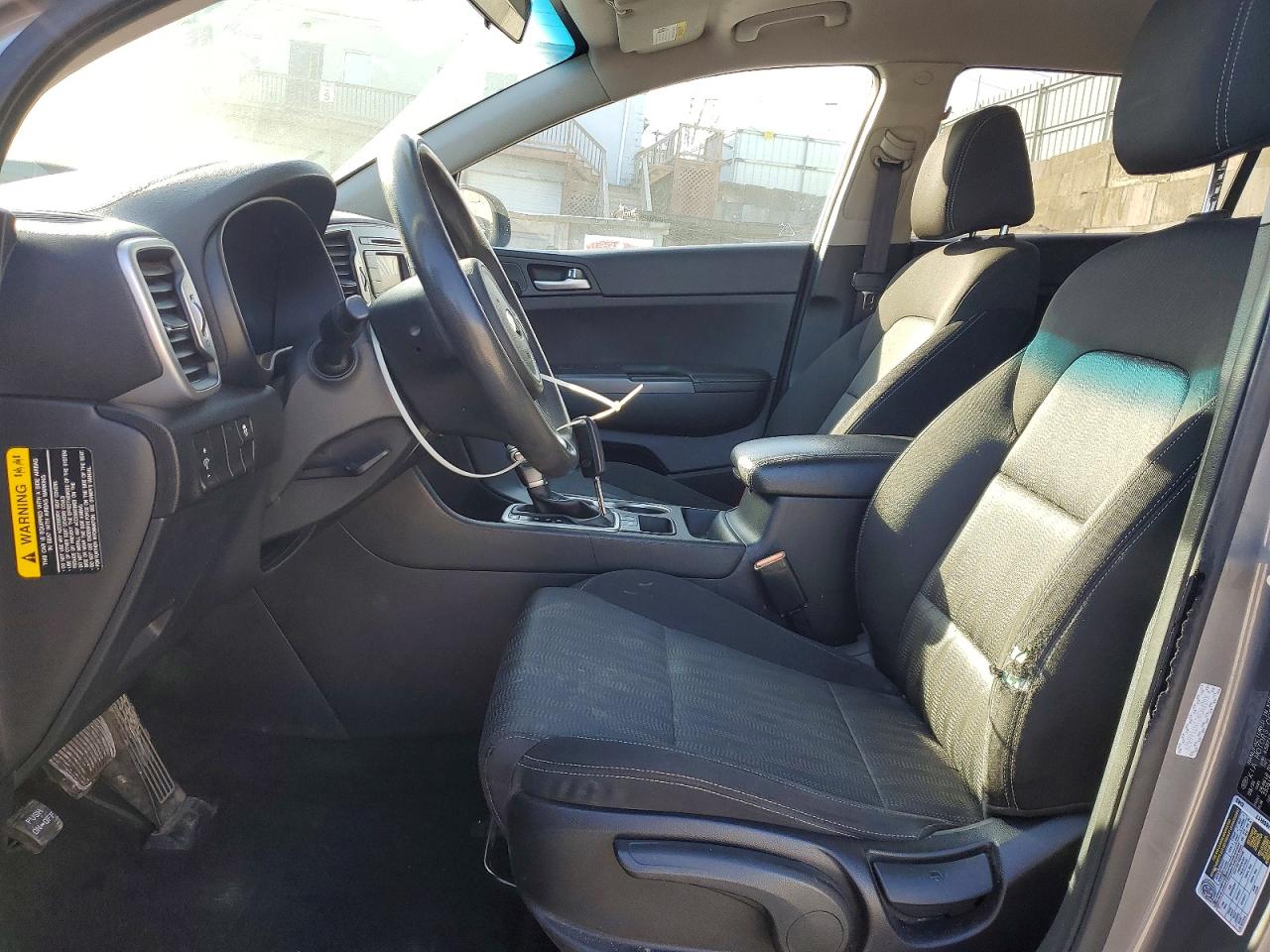 2017 KIA SPORTAGE LX photo 7