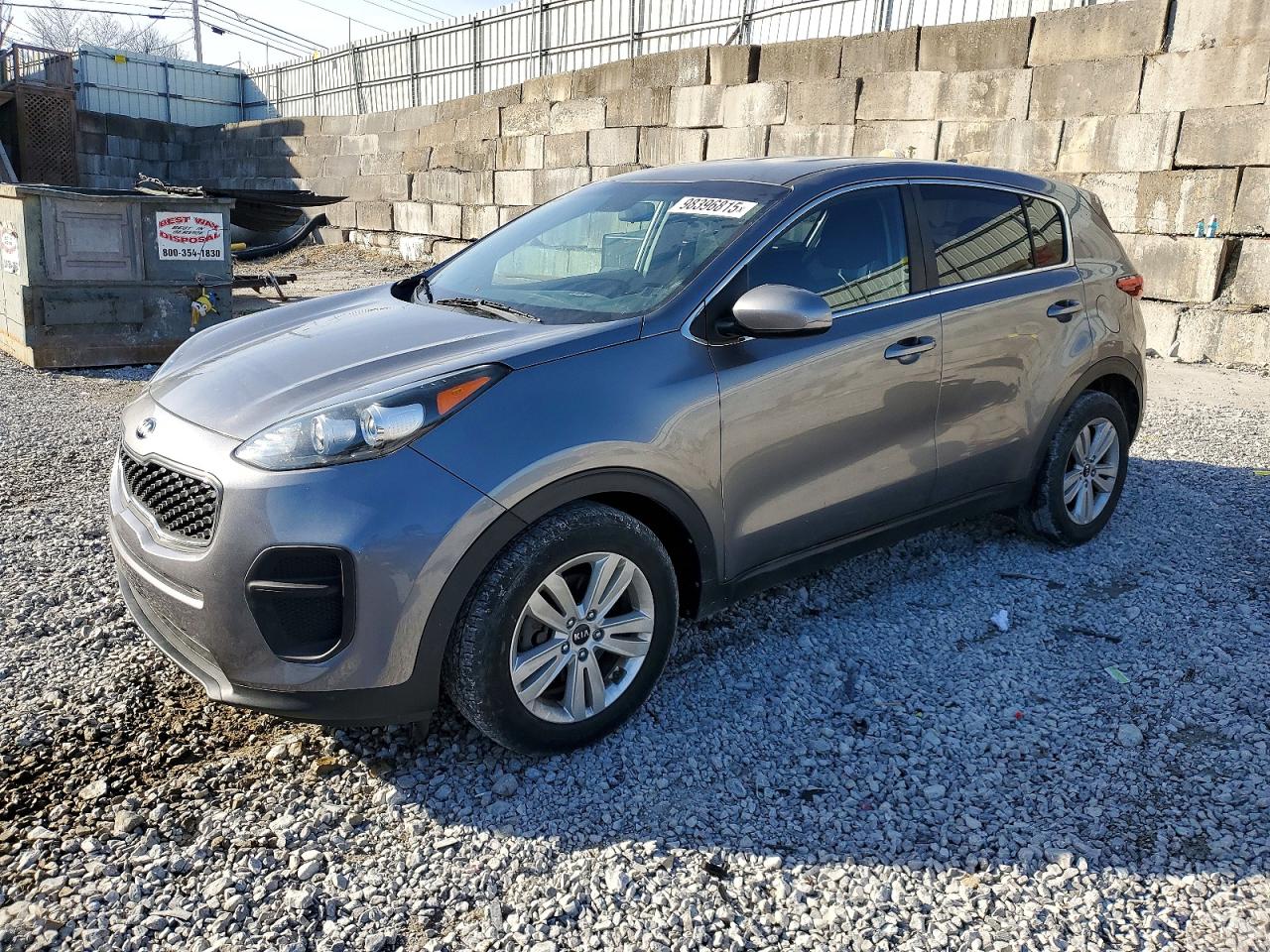 2017 KIA SPORTAGE
