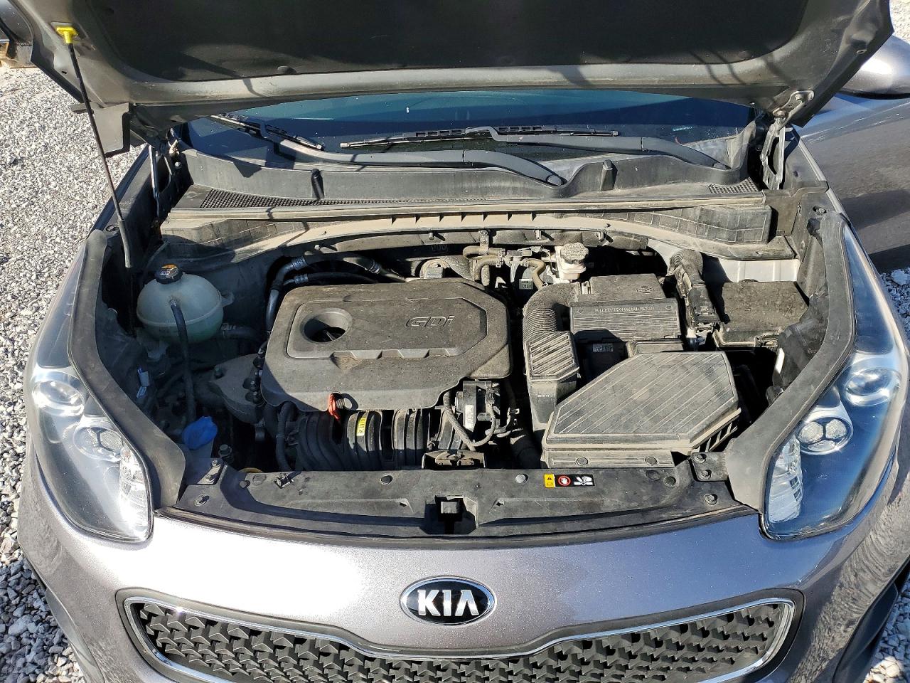 2017 KIA SPORTAGE LX photo 12