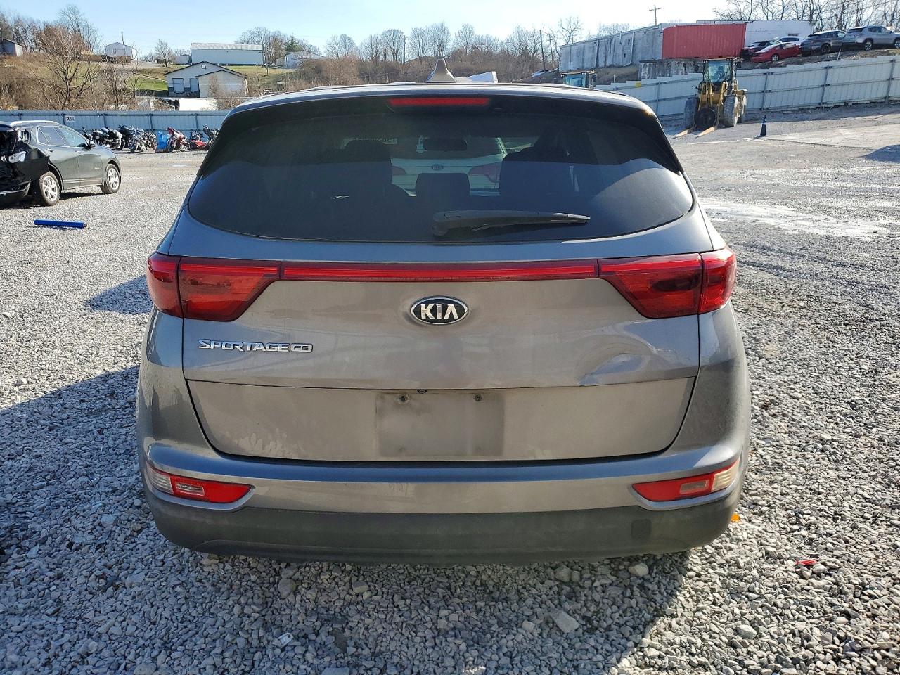 2017 KIA SPORTAGE LX photo 6