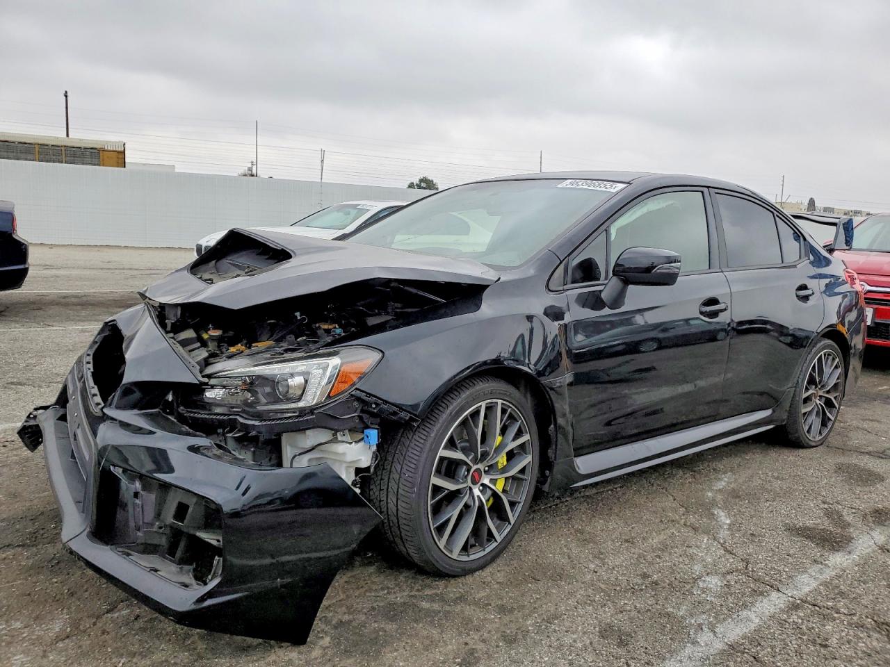 2020 SUBARU WRX