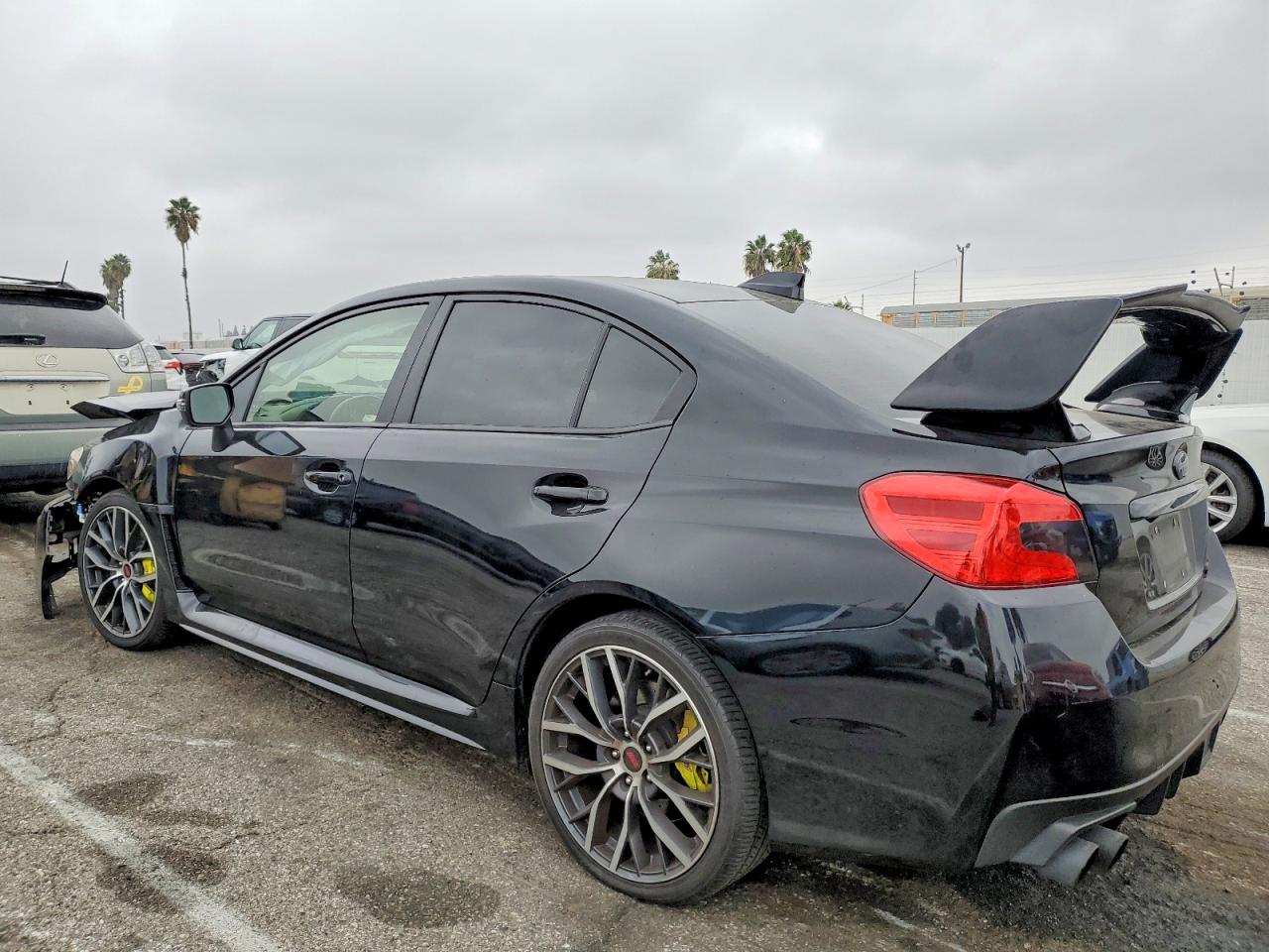 2020 SUBARU WRX STI photo 2