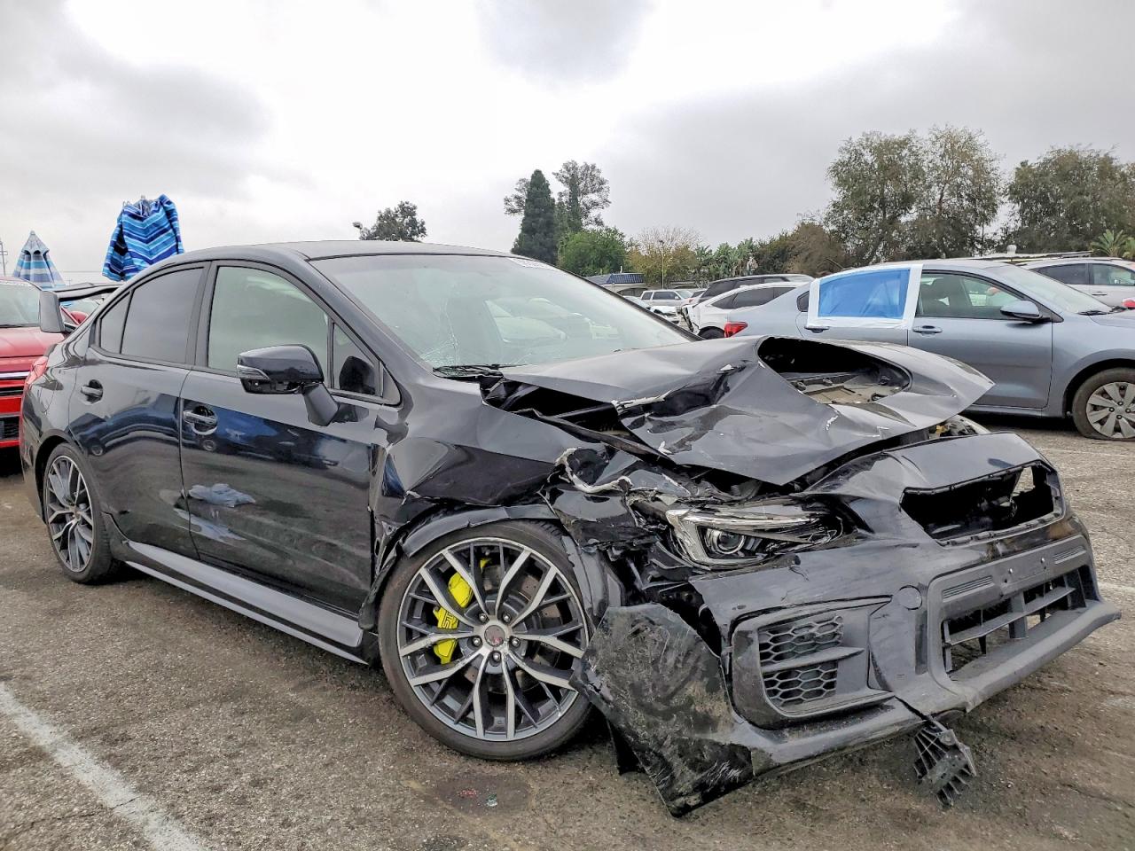 2020 SUBARU WRX STI photo 4