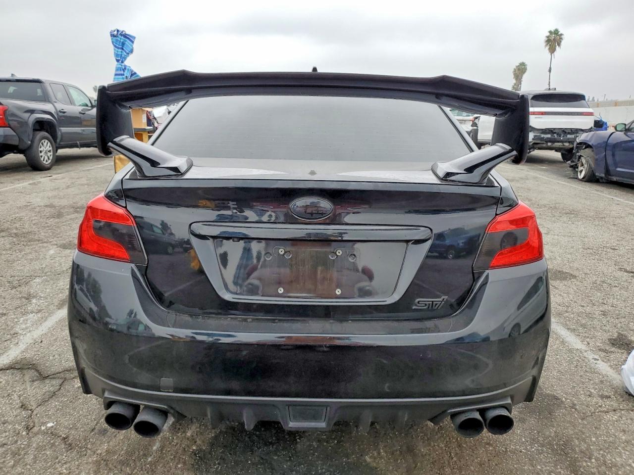 2020 SUBARU WRX STI photo 6