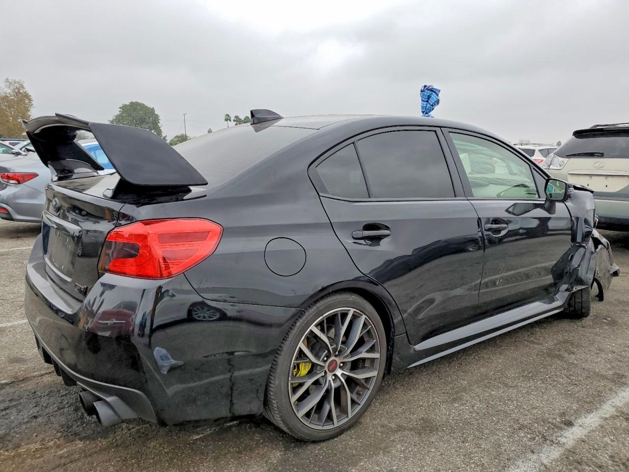 2020 SUBARU WRX STI photo 3