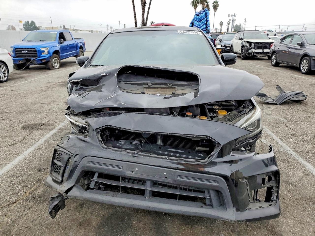 2020 SUBARU WRX STI photo 5