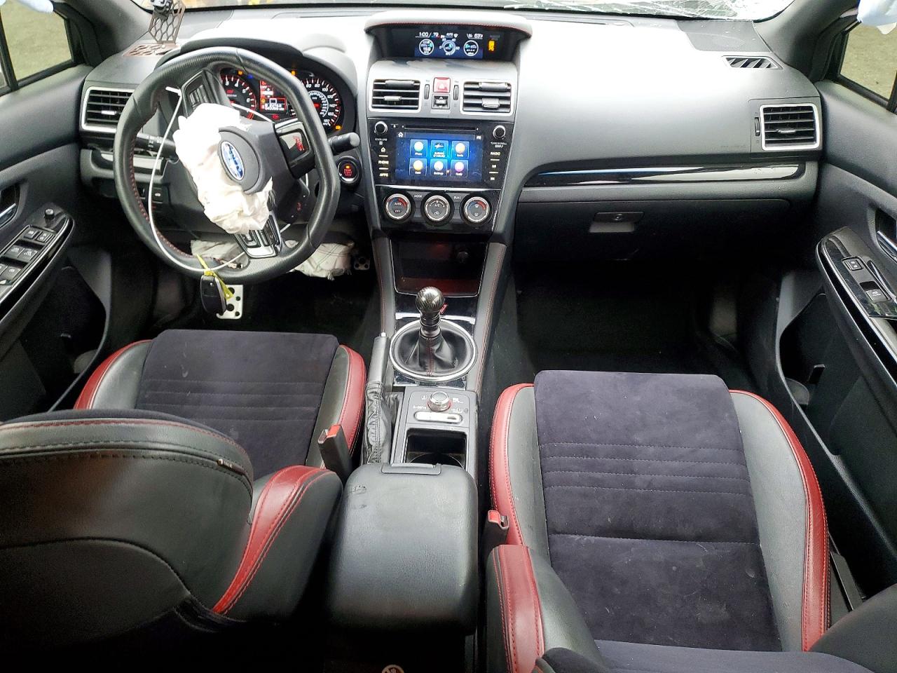 2020 SUBARU WRX STI photo 8