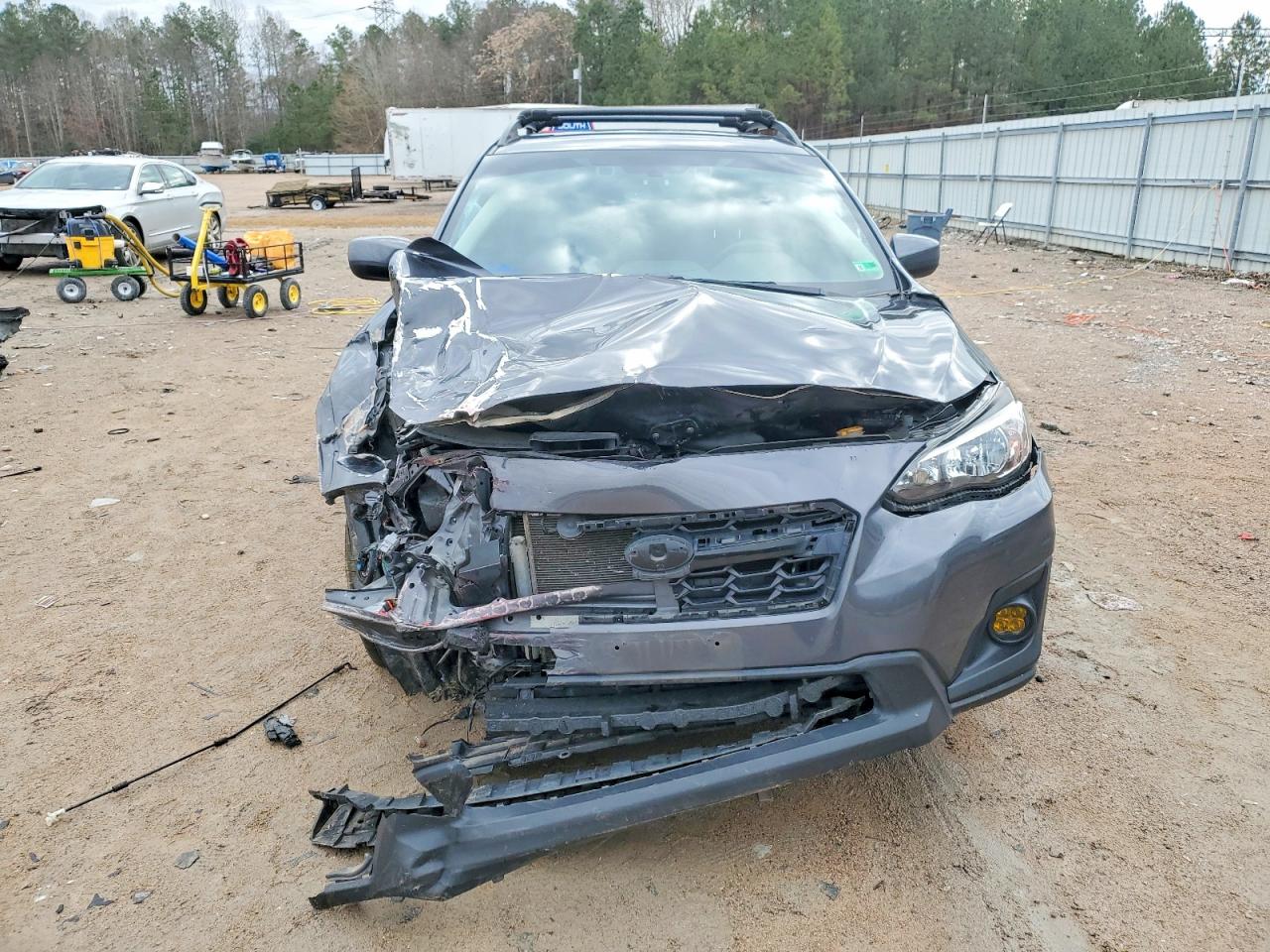 2020 SUBARU CROSSTREK PREMIUM photo 5