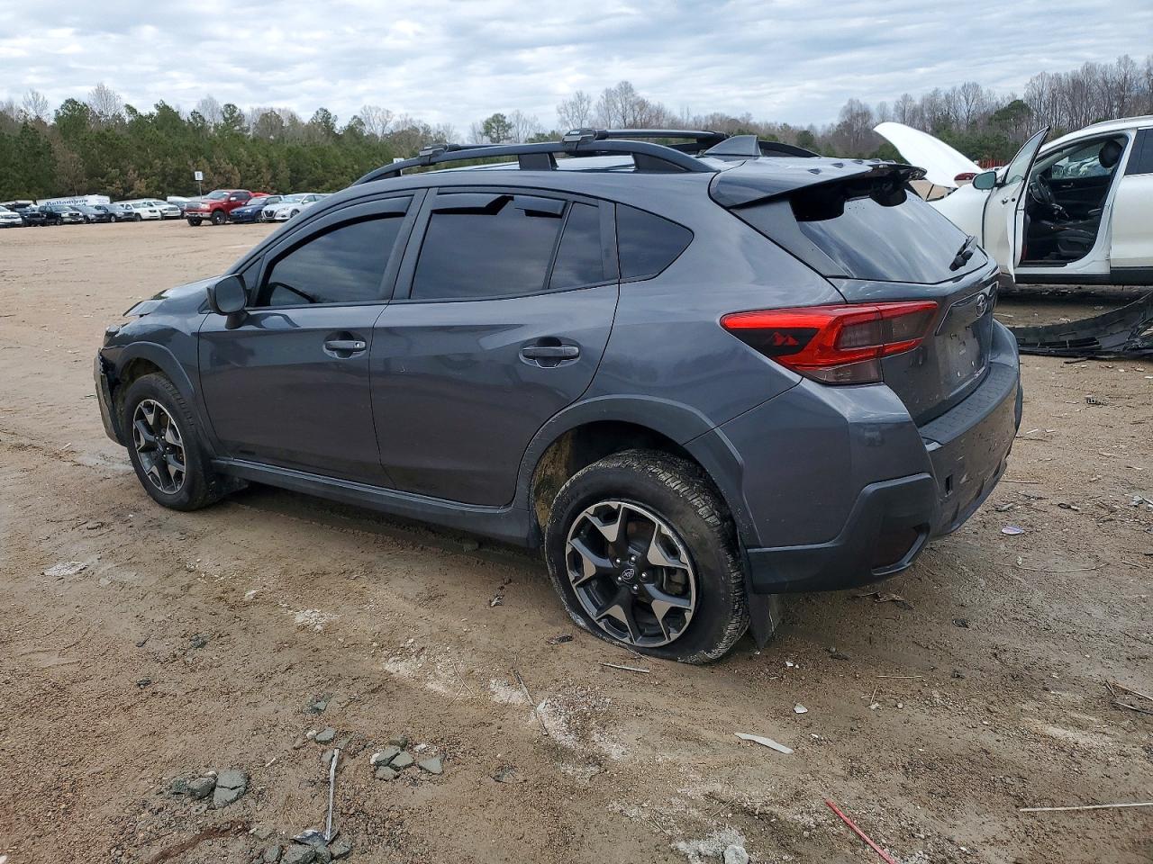 2020 SUBARU CROSSTREK PREMIUM photo 2