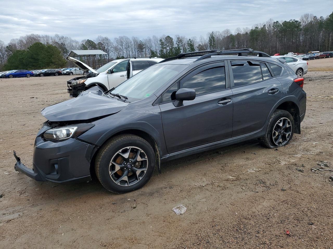 2020 SUBARU CROSSTREK
