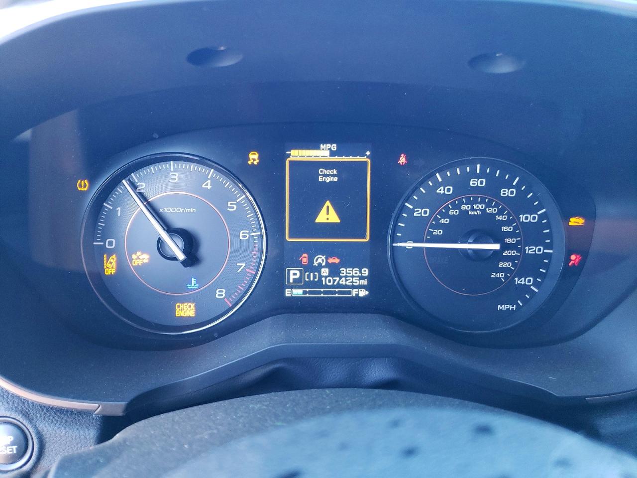 2020 SUBARU CROSSTREK PREMIUM photo 9