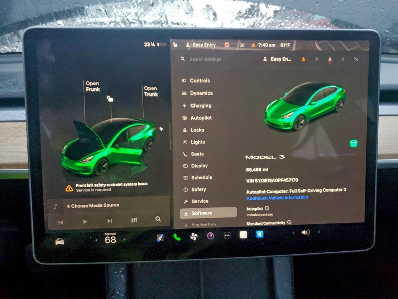 2023 TESLA MODEL 3 photo 9