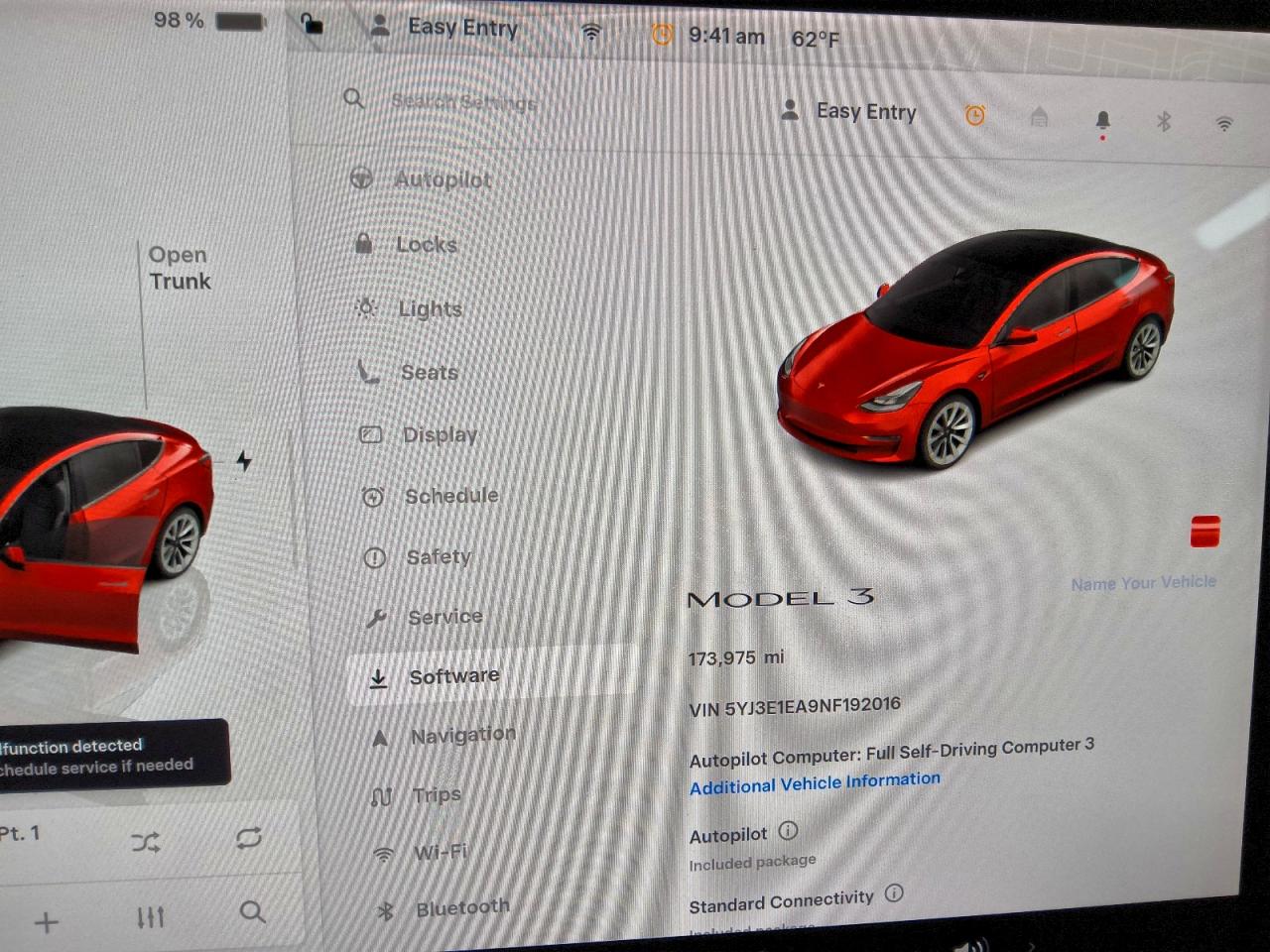 2022 TESLA MODEL 3 photo 9