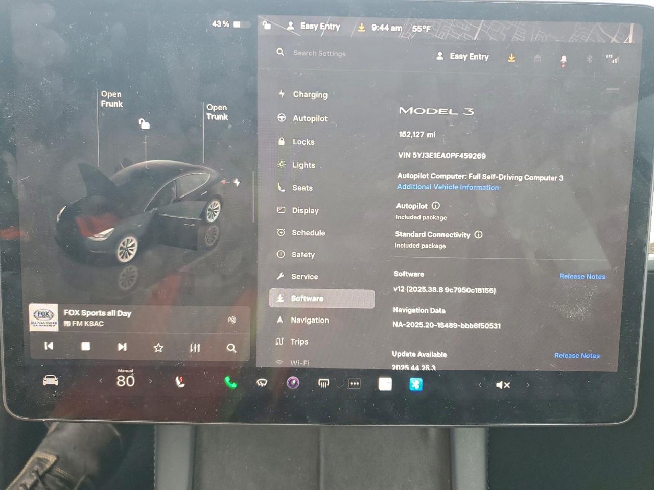 2023 TESLA MODEL 3 photo 9