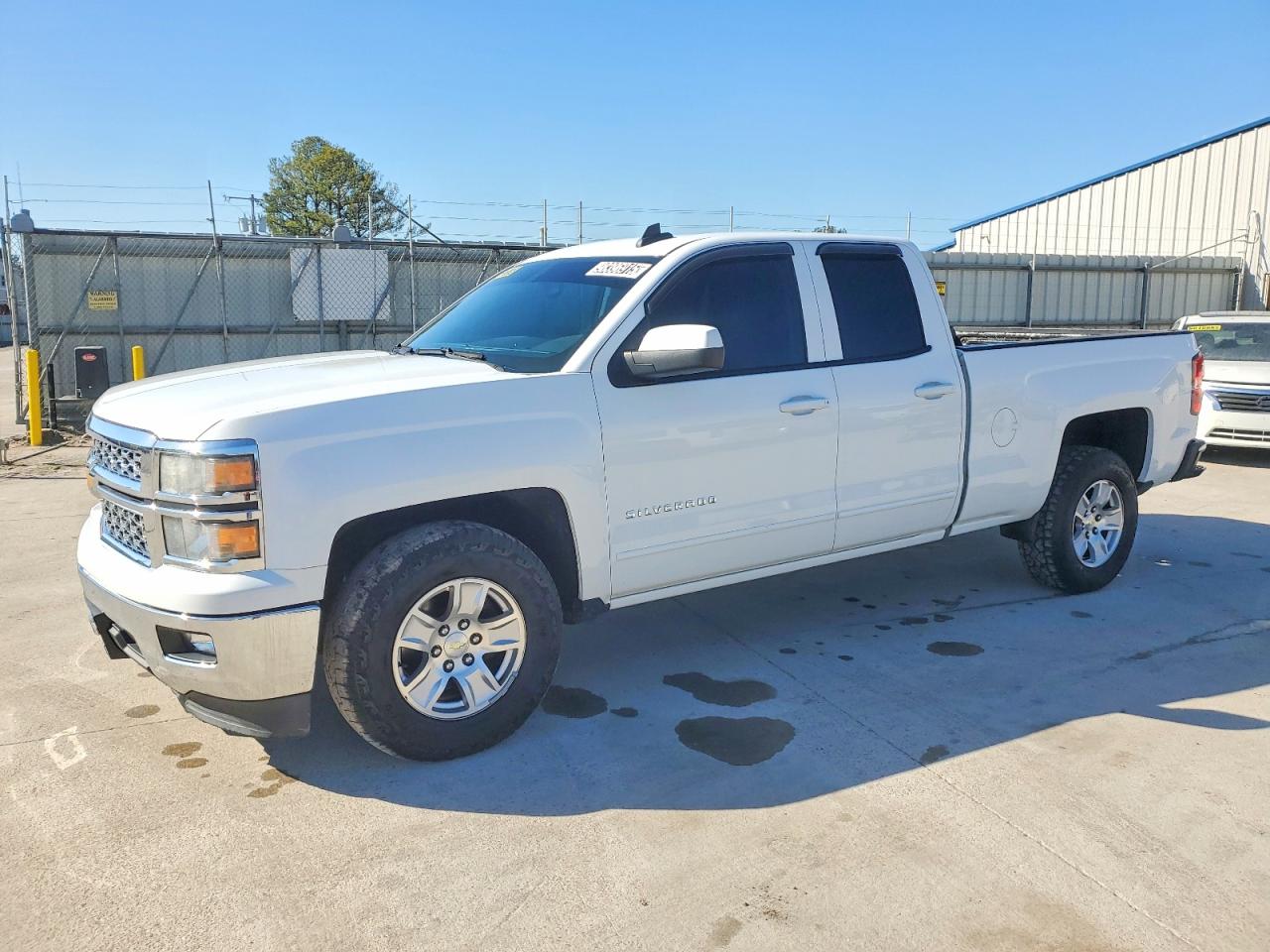 2015 CHEVROLET SILVERADO