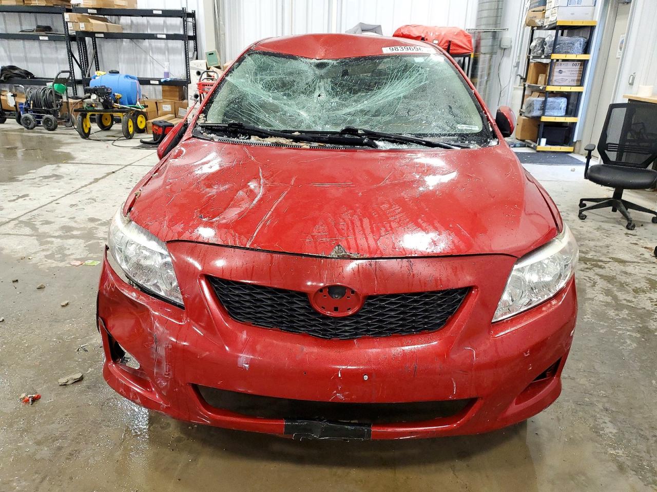 2010 TOYOTA COROLLA BASE photo 5