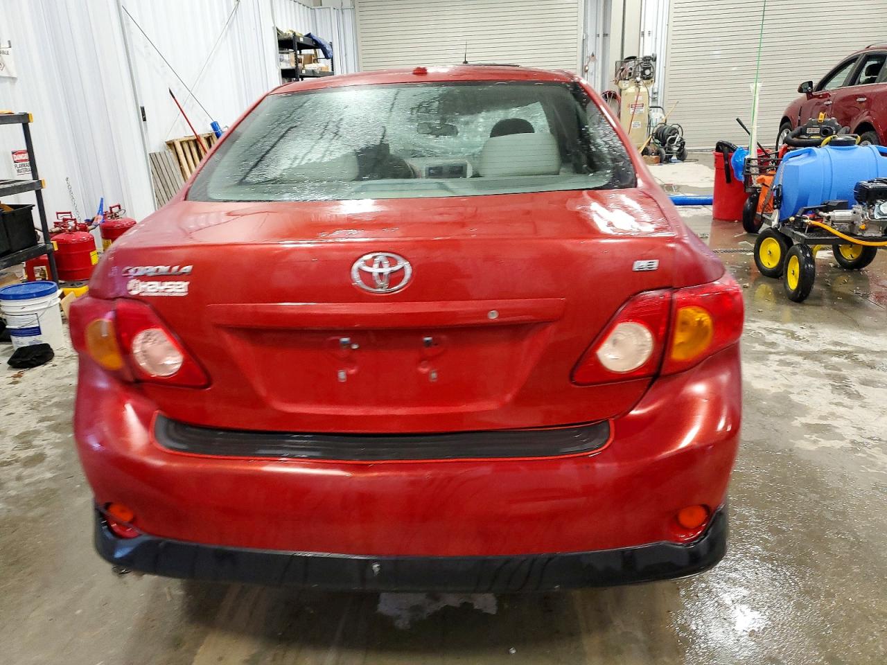 2010 TOYOTA COROLLA BASE photo 6
