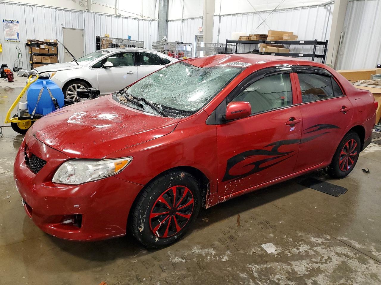 2010 TOYOTA COROLLA