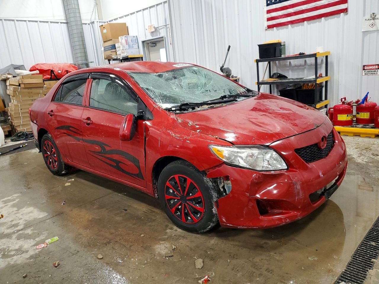 2010 TOYOTA COROLLA BASE photo 4